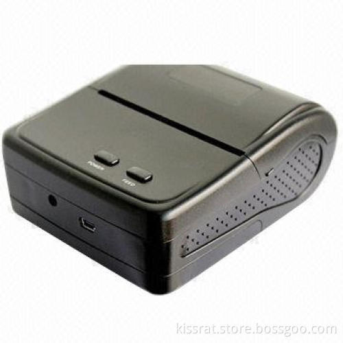 58mm 80mm Mini Thermal Printer, Business Style Appearance Design